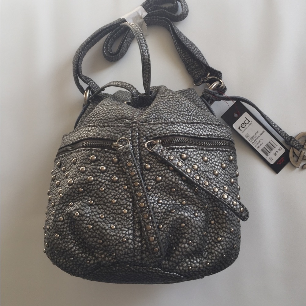 Red by marc ecko Studly Drawstring Pouch - Picture 2 of 7